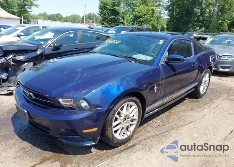 2012 Ford Mustang V6 Premium from USA, damaged, VIN 1ZVBP8AM1C5206257